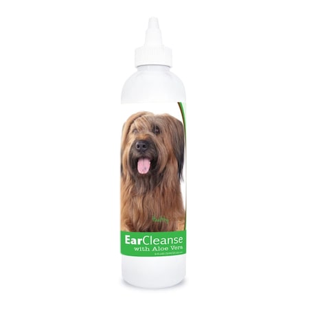 Healthy Breeds 8 oz Briard Ear Cleanse with Aloe Vera Cucumber Melon 840235197652